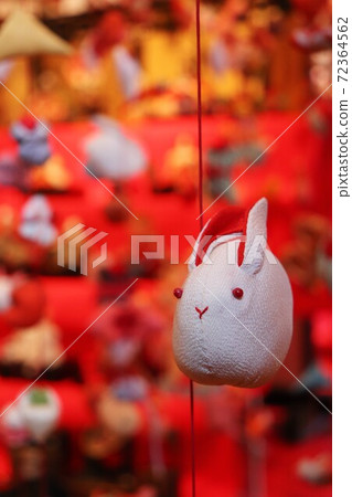 稻取溫泉的鶴鶴兔 72364562