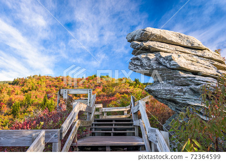 Grandfather Mountain, North Carolina, USA. 72364599