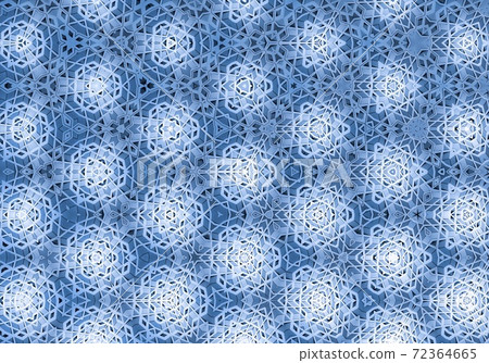 Blue winter christmas xmas geometric background illustration 72364665