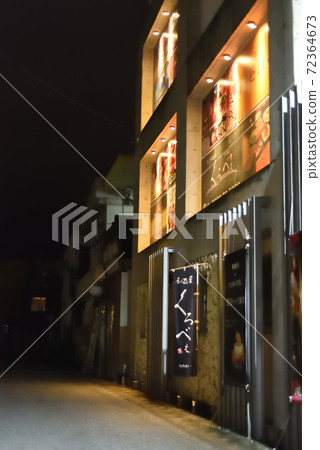 Miyakojima / Nishizato Dori at night Miyakojima / Nishizato Dori at night 72364673