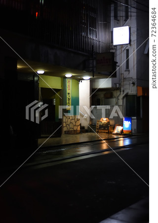 Miyakojima / Nishizato Dori at night Miyakojima / Nishizato Dori at night 72364684