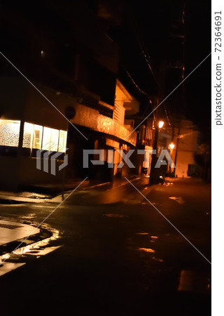 Miyakojima / Nishizato Dori at night Miyakojima / Nishizato Dori at night 72364691
