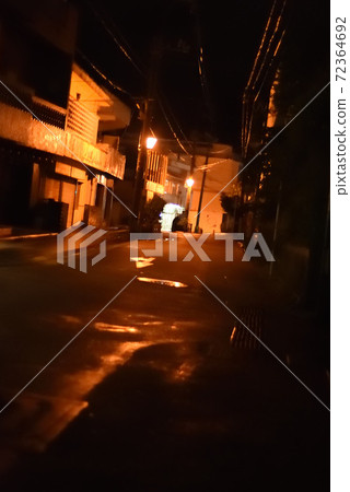 Miyakojima / Nishizato Dori at night Miyakojima / Nishizato Dori at night 72364692