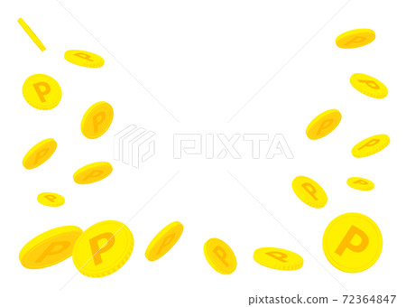 落點硬幣 72364847