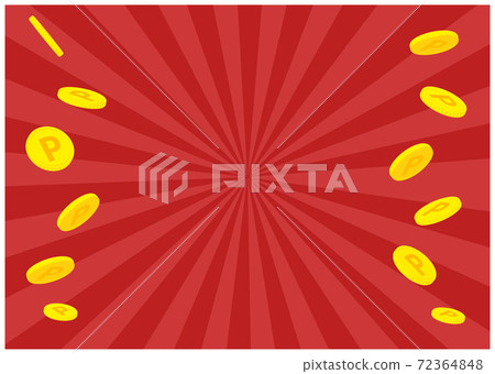 落點硬幣 72364848