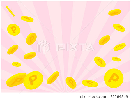 落點硬幣 72364849