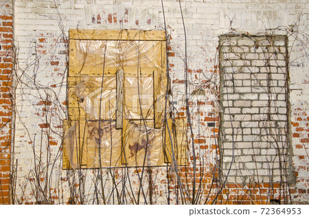 industrial ruins old aged wall background industrial ruins old aged wall background 72364953