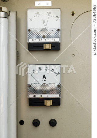 箱式高壓受電設備電流表電壓表 箱式高壓受電設備電流表電壓表 72364968