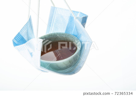image of tea cup mask white background image of tea cup mask white background 72365334