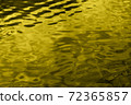 Rippling water background in trendy colors 2021. Gray and Yellow 72365857