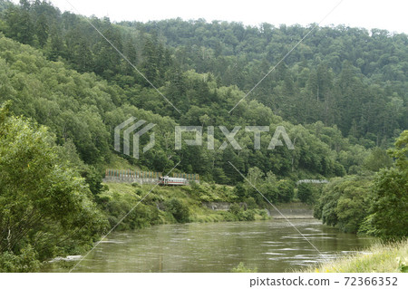 Soya Line, Soya Main Line, regular train that runs along the Teshio River 72366352