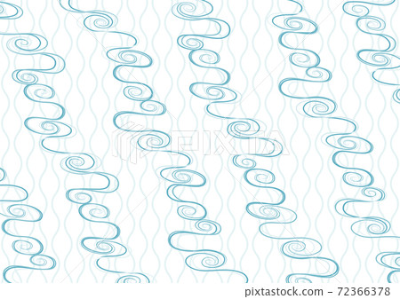 Wave pattern background illustration Tachibana... - Stock Illustration ...