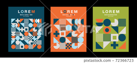 Combination of figures Design Background Texture Abstract Combination of figures Design Background Texture Abstract 72366723