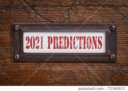 2021 predictions- file cabinet label 2021 predictions- file cabinet label 72366815