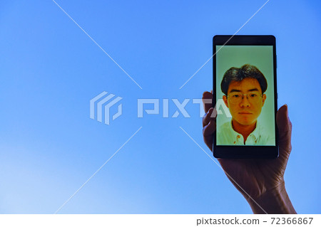 人臉認證安全性eKYC DX [認證數字化圖像] 72366867