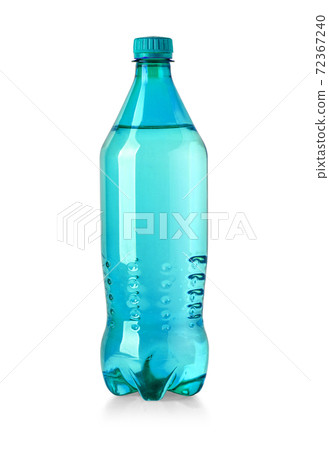 Plastic bottle of soft drink isolated Plastic bottle of soft drink isolated 72367240