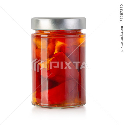 barbecue sauce in glass bottle 72367270