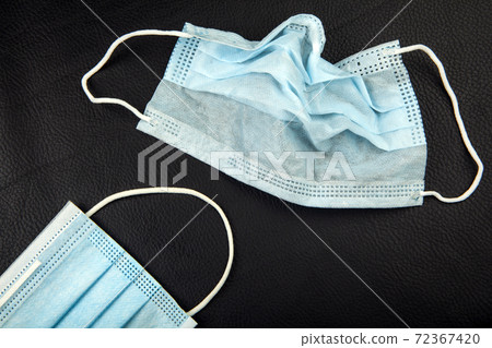 image of face mask dark background 72367420