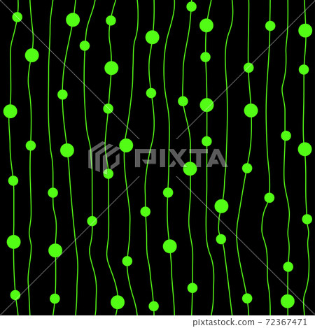 Striped seamless pattern with beads Striped seamless pattern with beads 72367471