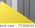 Yellow and gray paper backgrounds in trendy colors 2021 72368220