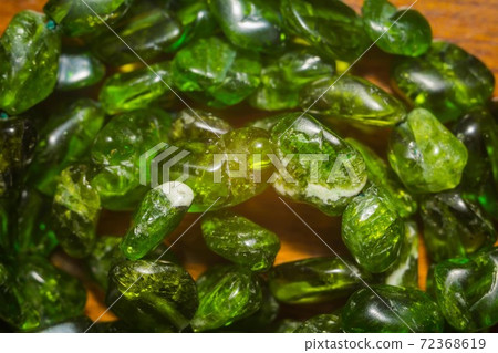 Chrome diopside irregular beads Chrome diopside irregular beads 72368619