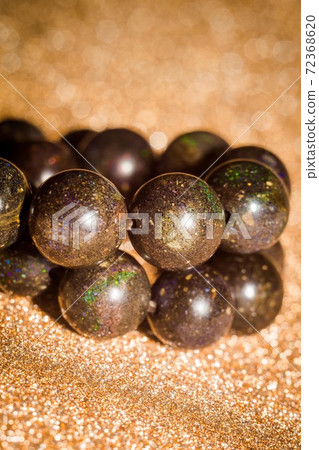 Black opal beaded bracelet Black opal beaded bracelet 72368620