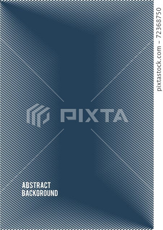 Abstract blue vector background with stripes in... - Stock Illustration ...