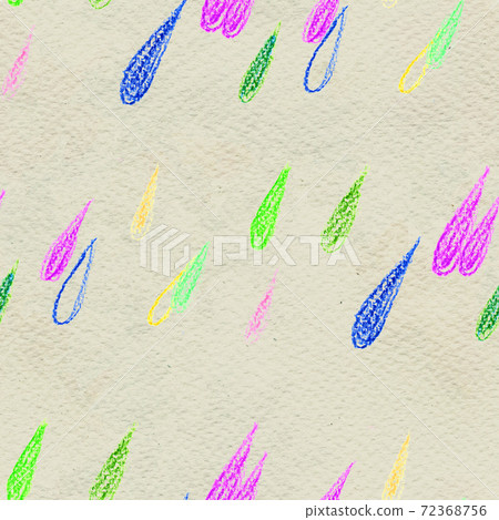 Coloful rain drops seamless pattern Coloful rain drops seamless pattern 72368756