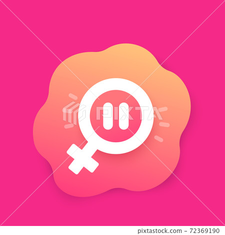 menopause icon, climacteric vector art menopause icon, climacteric vector art 72369190