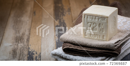 Marseille soap natural Multicolor soaps handmade with organic oil of olive, lavender ond another 72369887