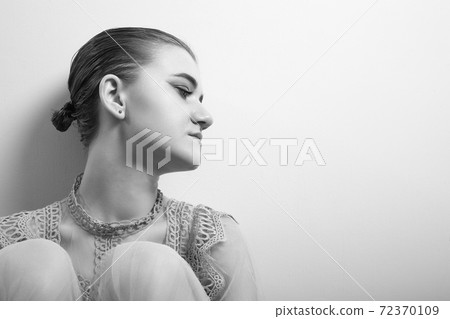 sad young transsexual sad young transsexual 72370109