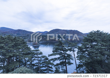 Fukushima Prefecture Urabandai, Autumn Five Colored Lakes, Lake Hibara Fukushima Prefecture Urabandai, Autumn Five Colored Lakes, Lake Hibara 72371317