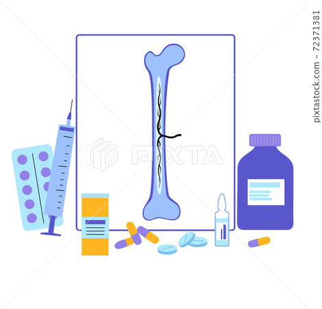 Bones template concept 72371381