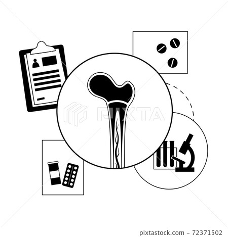 Bones template concept Bones template concept 72371502