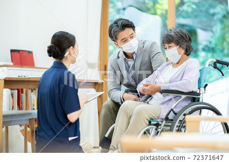 護理人員女性護理人員高級形象高級形象特殊養老院 護理人員女性護理人員高級形象高級形象特殊養老院 72371647