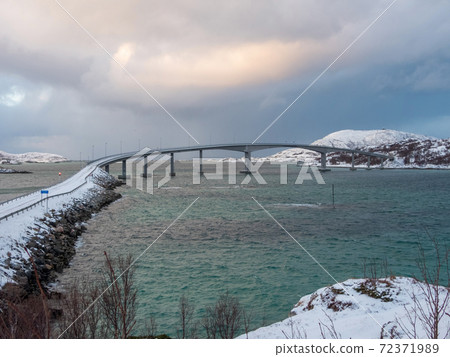 Bridge to Sommaroy, Troms og Finnmark, Norway 72371989