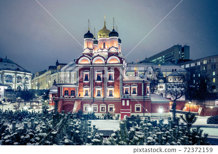Moscow. Cathedral of the icon of the Mother of God 72372159