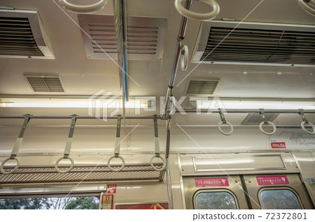 Seibu Railway vehicle straps 72372801