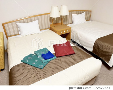 Hotel twin room Hotel twin room 72372864