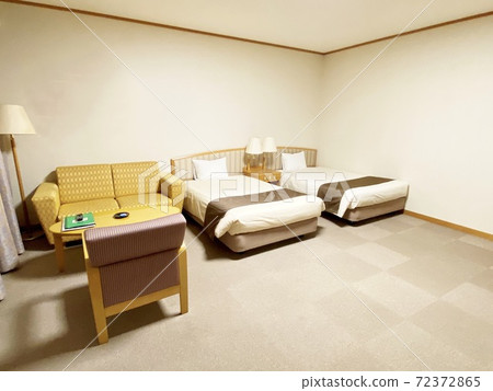 Hotel twin room Hotel twin room 72372865