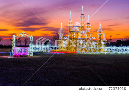 Sunset and Illuminations 1 Sunset and Illuminations 1 72373018