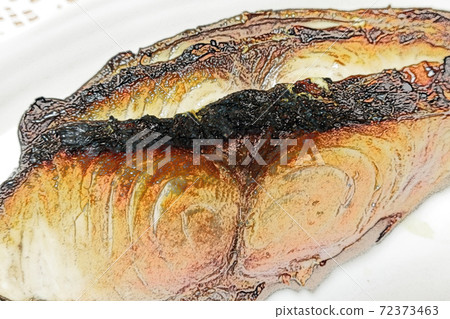 自製和簡單的自製“ Sawara鹽烤”彩色鉛筆素描樣式 72373463