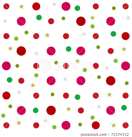 Dot pattern Christmas image 72374152