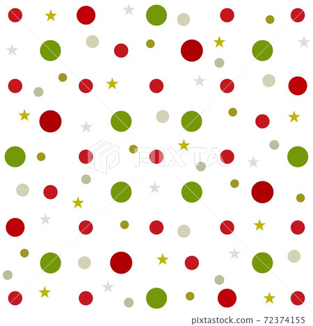 Dot pattern Christmas image Dot pattern Christmas image 72374155