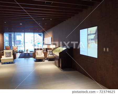 Lobby Lounge_Hakodate Kokusai Hotel 72374625