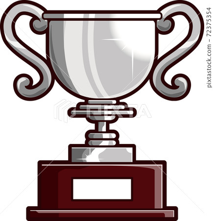 Silver trophy 72375354