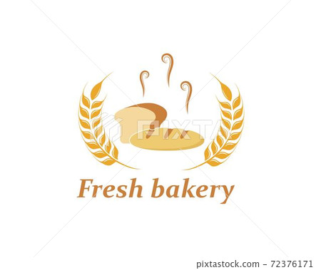 bakery logo vector illustration 72376171