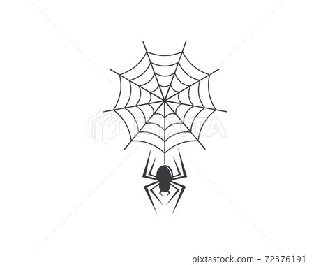 spider icon logo vector spider icon logo vector 72376191