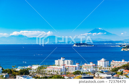 富士和湘南海岸 72376470