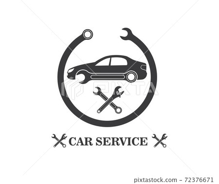 car service logo icon vector illustration car service logo icon vector illustration 72376671
